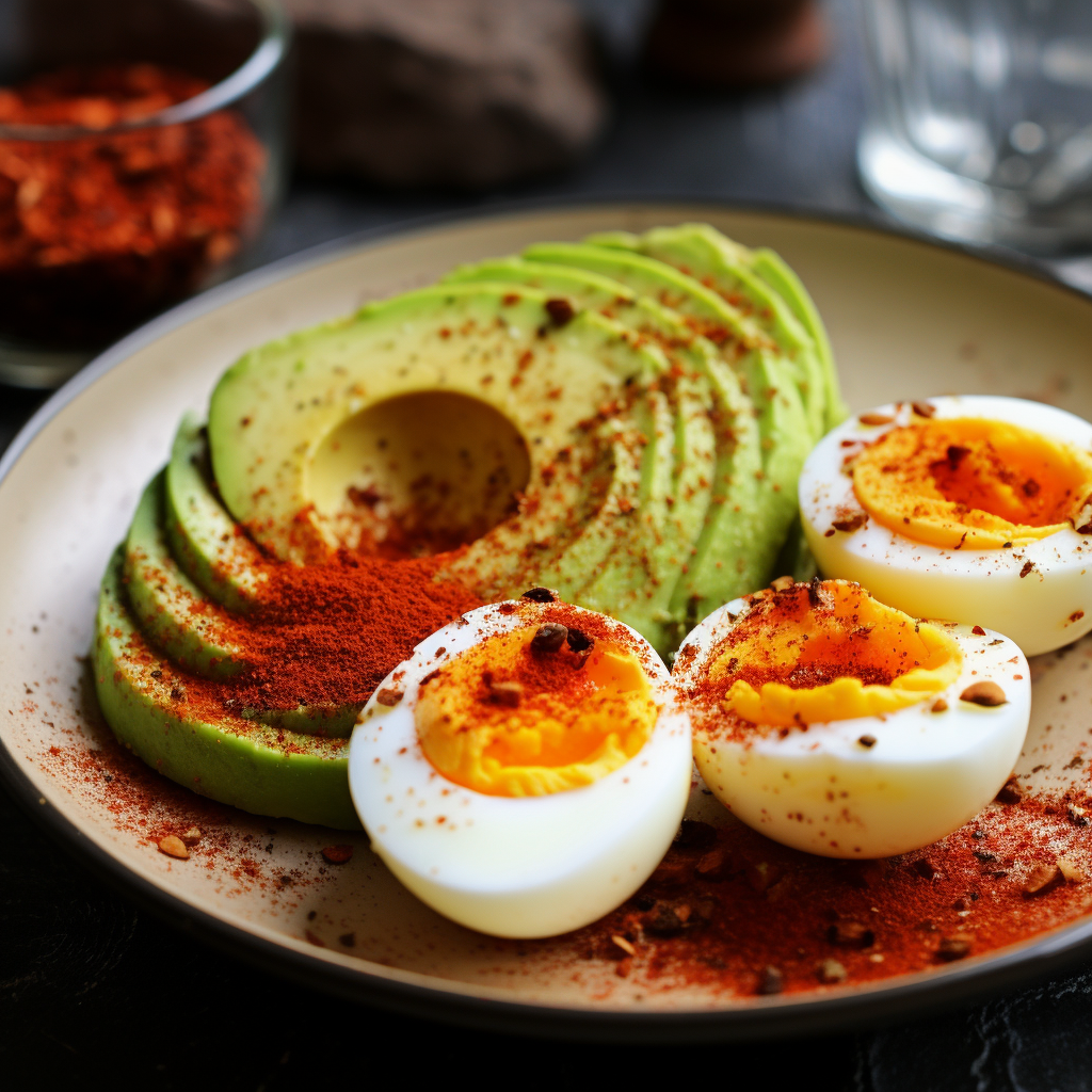 Eggs with Avocado Recipe