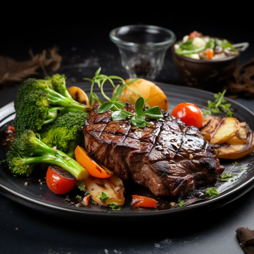 Beef Steak with Vegetables Recipe