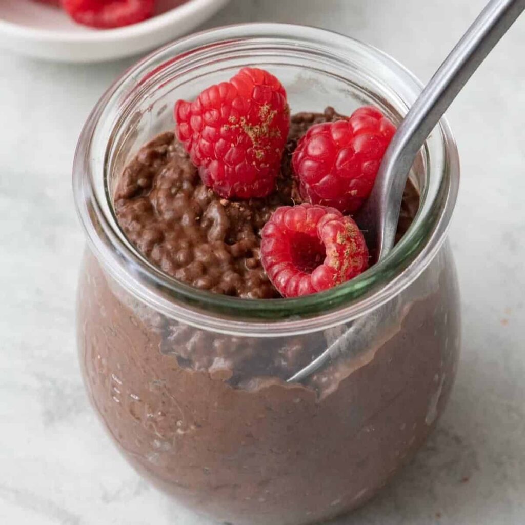 Chia Chocolate Pudding Recipe