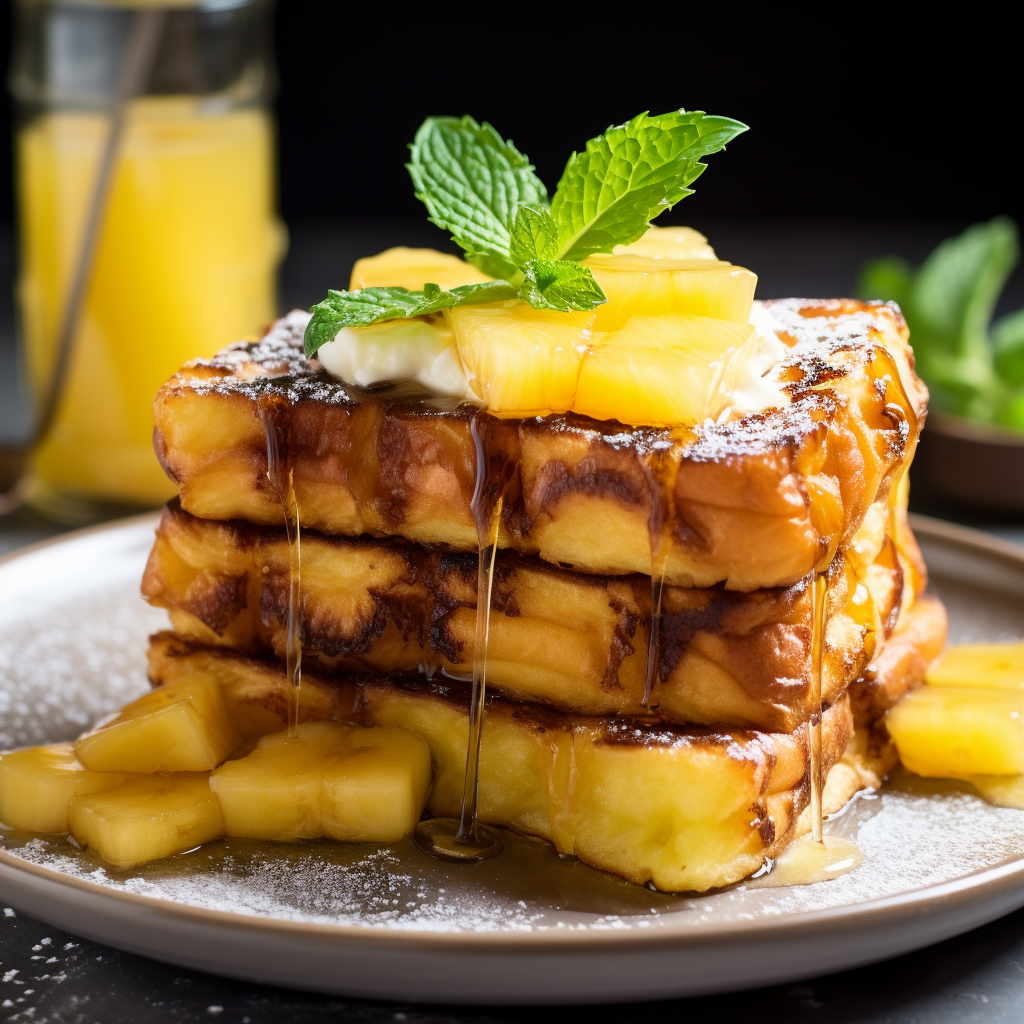 French Toast with Pineapple Recipe