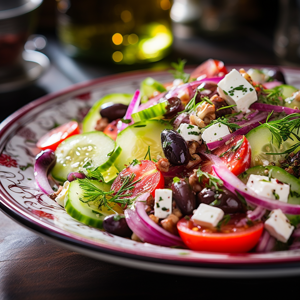 Greek Salad Recipe