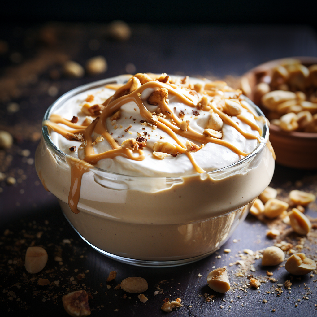 Greek Yogurt with Peanut Butter Recipe