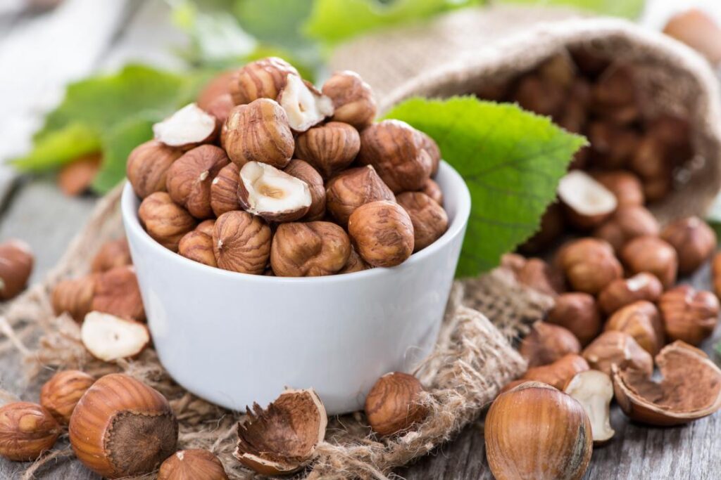 Hazelnuts Recipe